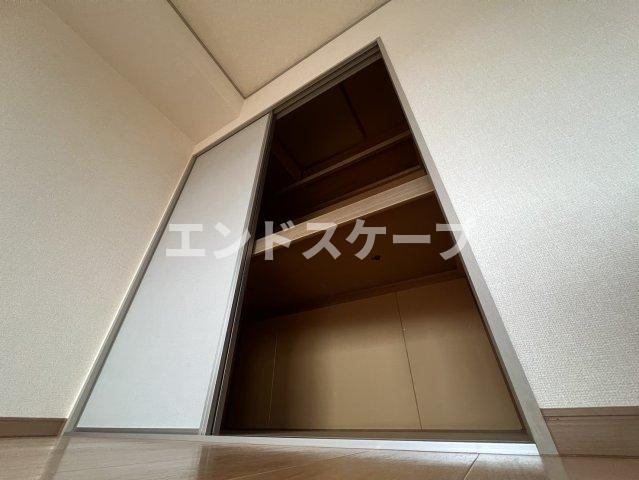 セジュール八千代　Ｂの収納|高崎、前橋のお部屋探しはエンドスケープまで！お客様の理想お聞かせ下さい♪