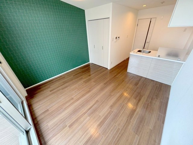 アバンティ淡路の寝室