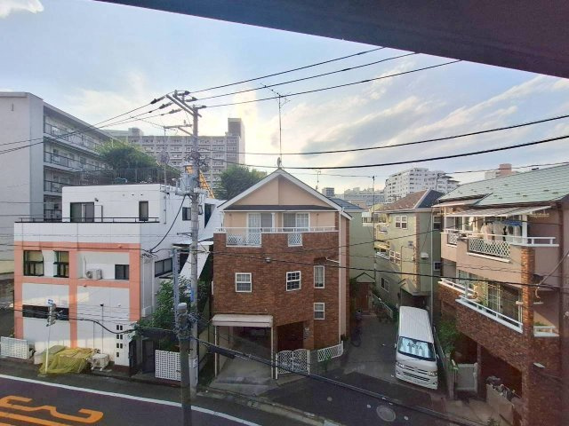 ベルティオン東新宿の展望