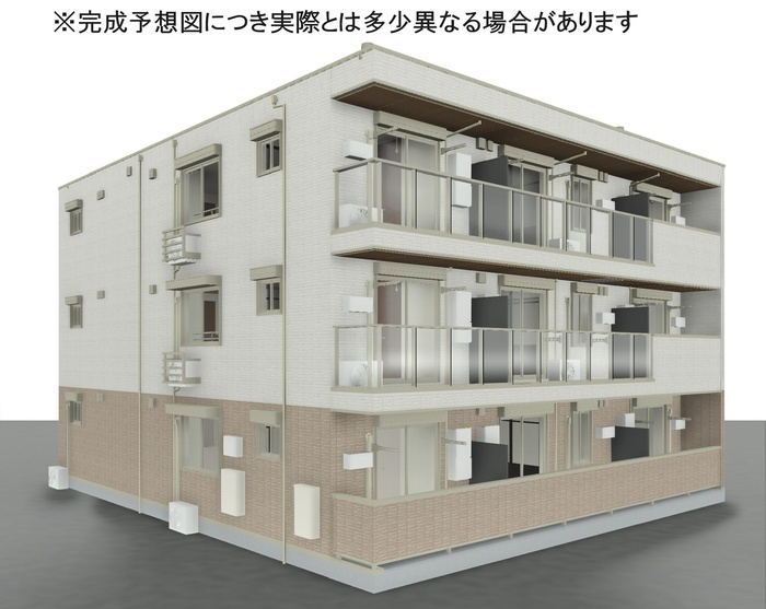 フレアⅡの外観
