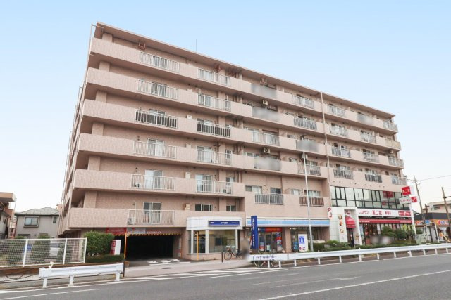 コスモ川崎京町（川崎区京町２丁目）の外観|コスモ川崎京町 　川崎区京町２丁目　平成1年2月築　東向き　3LDK　新規リノベーション済　