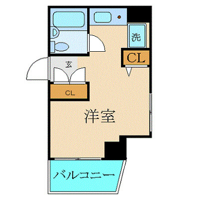 【間取り】 | ヴィル・フロレアル