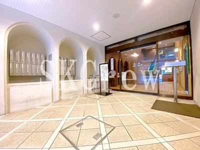 【エントランス】 | ライオンズプラザ新宿
