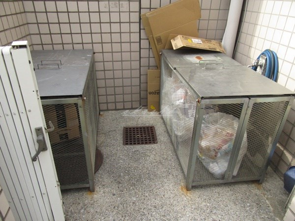 敷地内ゴミ置き場