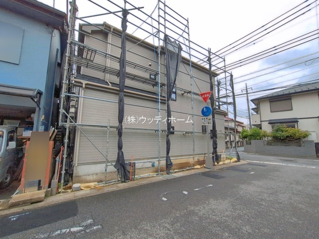 春日部市藤塚　新築一戸建ての外観