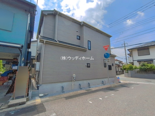 春日部市藤塚　新築一戸建ての外観
