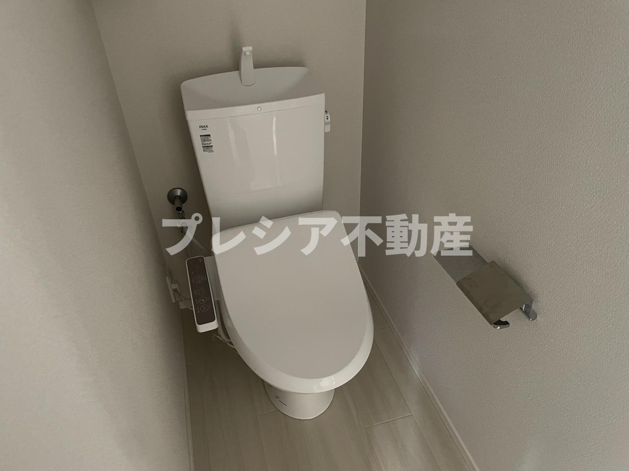 グレナディエのトイレ