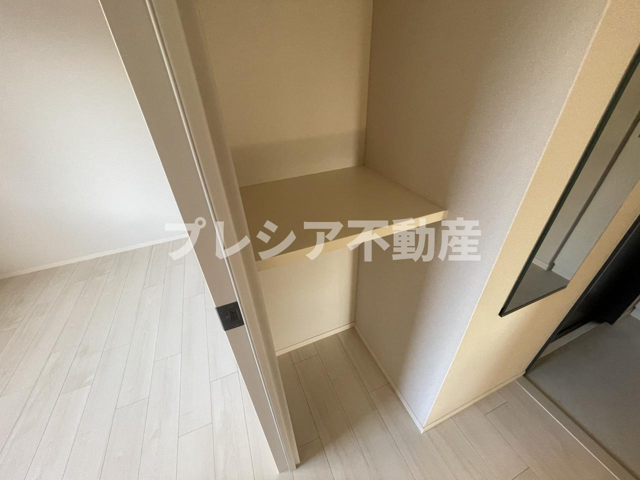 グレナディエの収納