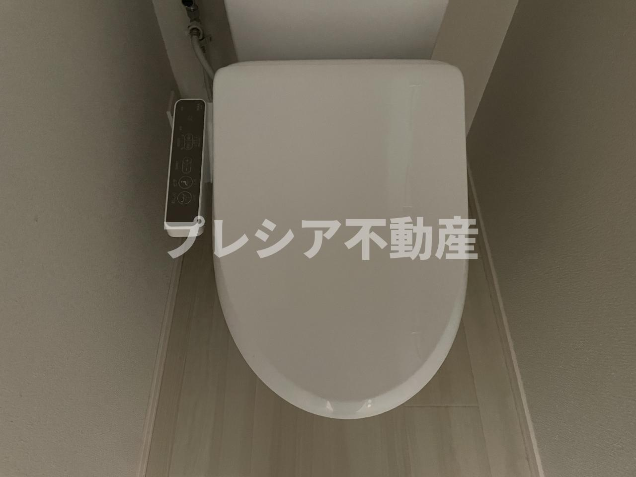 グレナディエのトイレ