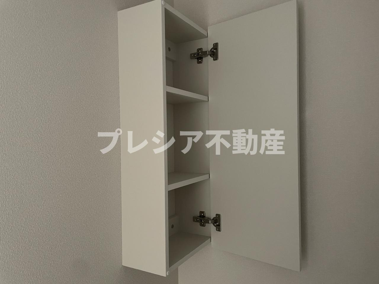 グレナディエの収納