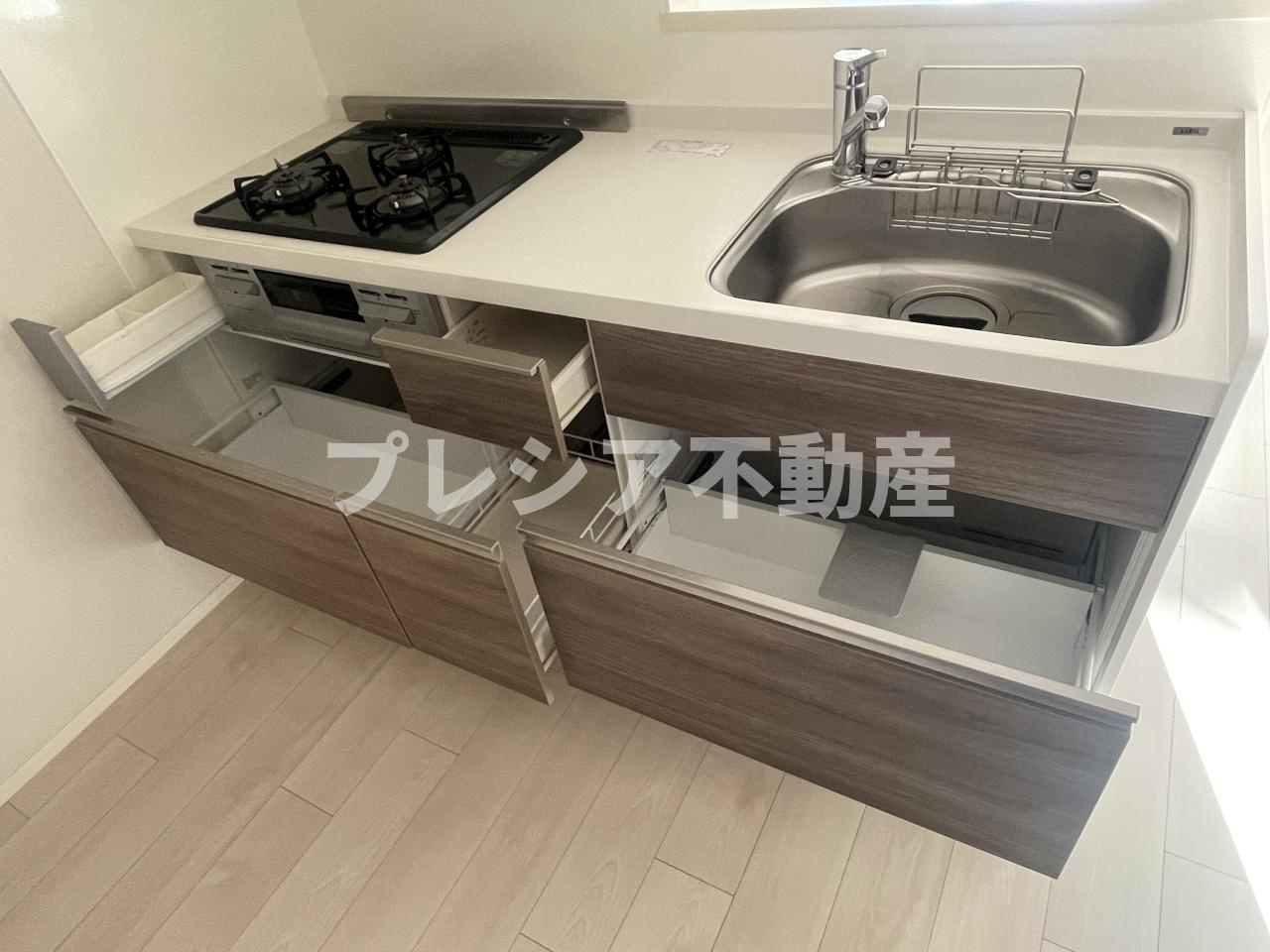 グレナディエの収納