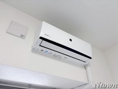 【設備】 | ヴェルドミール | エアコンです