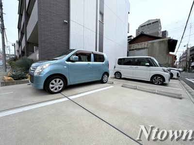 【駐車場】 | ヴェルドミール | 駐車スペースもあります