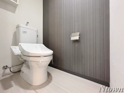 【トイレ】 | ヴェルドミール | ゆったりとした空間のトイレです