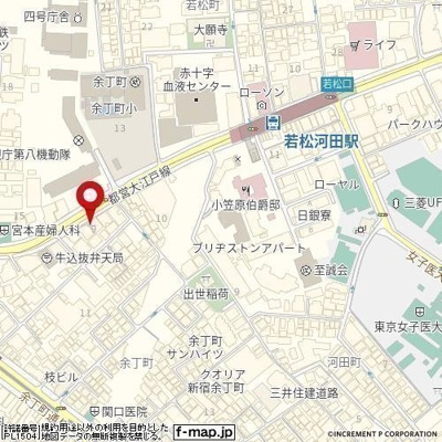 【地図】 | コスモグレイス新宿