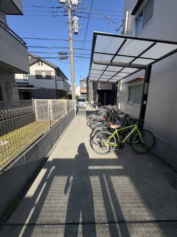 ラフィネ東小金井のその他共用部分|駐輪場