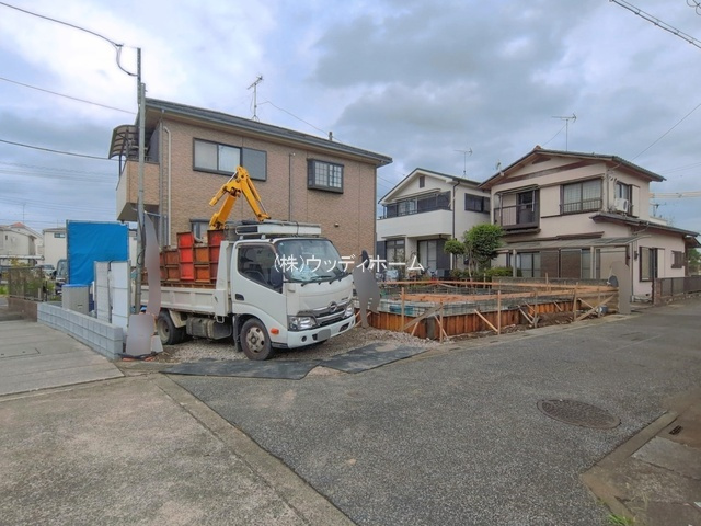 春日部市下蛭田5期　新築一戸建ての外観