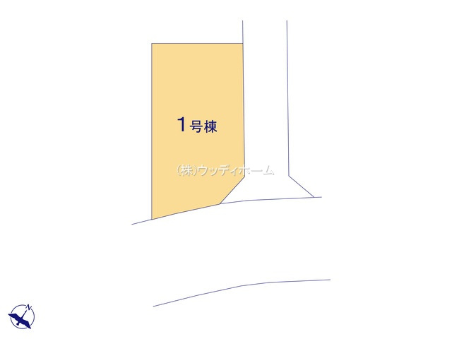 春日部市下蛭田5期　新築一戸建ての区画図