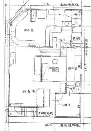 服部西町２丁目テナントの間取り