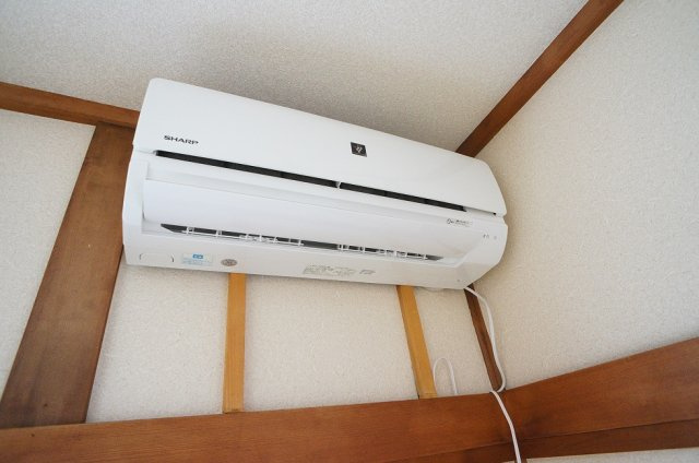 亀田所島2貸家の設備|空調設備