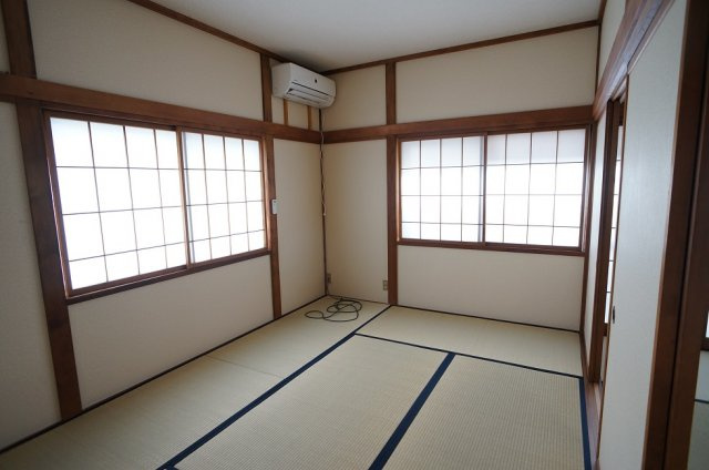 亀田所島2貸家の和室