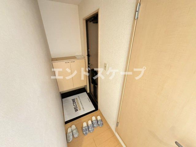 ベルサード　Ａの玄関|高崎、前橋、伊勢崎エリアのお部屋探しはエンドスケープまで！お客様の理想お聞かせ下さい♪