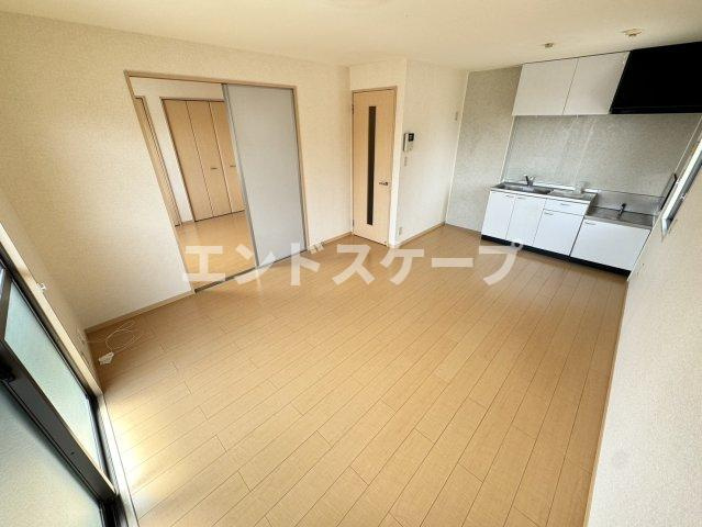 ベルサード　Ａの居間・リビング|高崎、前橋、伊勢崎エリアのお部屋探しはエンドスケープまで！お客様の理想お聞かせ下さい♪