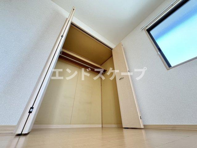 ベルサード　Ａの収納|高崎、前橋、伊勢崎エリアのお部屋探しはエンドスケープまで！お客様の理想お聞かせ下さい♪