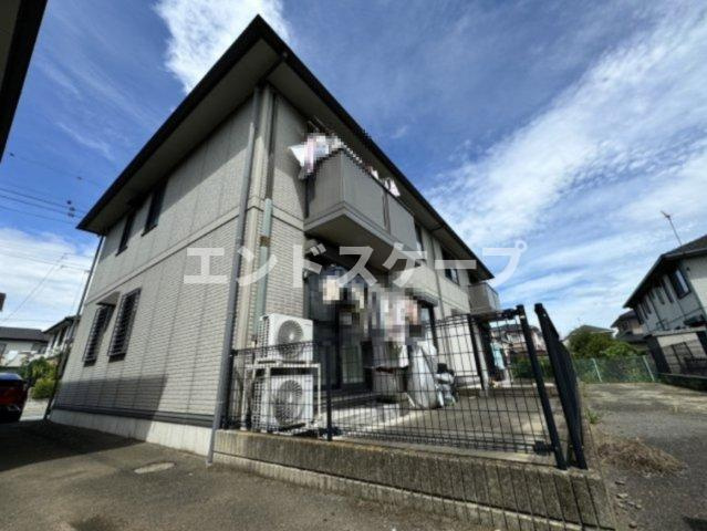 ベルサード　Ａの外観|高崎、前橋、伊勢崎エリアのお部屋探しはエンドスケープまで！お客様の理想お聞かせ下さい♪