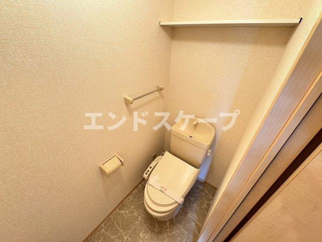 ベルサード　Ａのトイレ|高崎、前橋、伊勢崎エリアのお部屋探しはエンドスケープまで！お客様の理想お聞かせ下さい♪