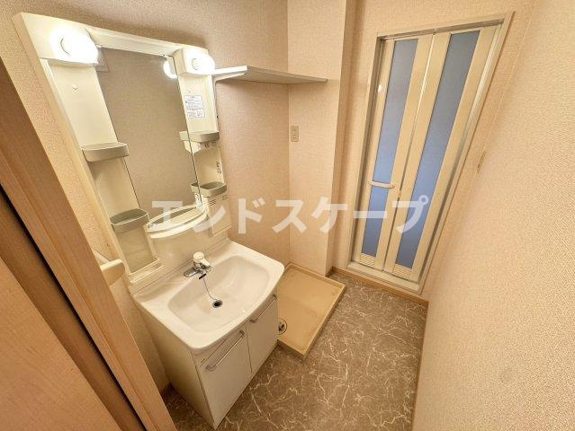 ベルサード　Ａの洗面所|高崎、前橋、伊勢崎エリアのお部屋探しはエンドスケープまで！お客様の理想お聞かせ下さい♪