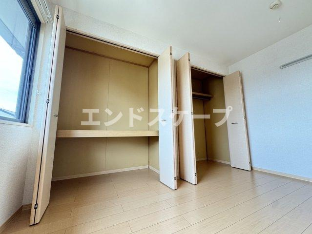 ベルサード　Ａの収納|高崎、前橋、伊勢崎エリアのお部屋探しはエンドスケープまで！お客様の理想お聞かせ下さい♪