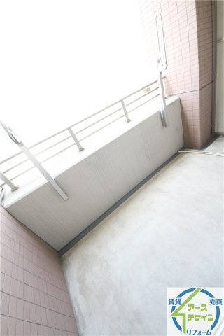 ヴィラージュウィンのバルコニー|※類似部屋