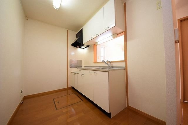 パークサイド１番館のキッチン