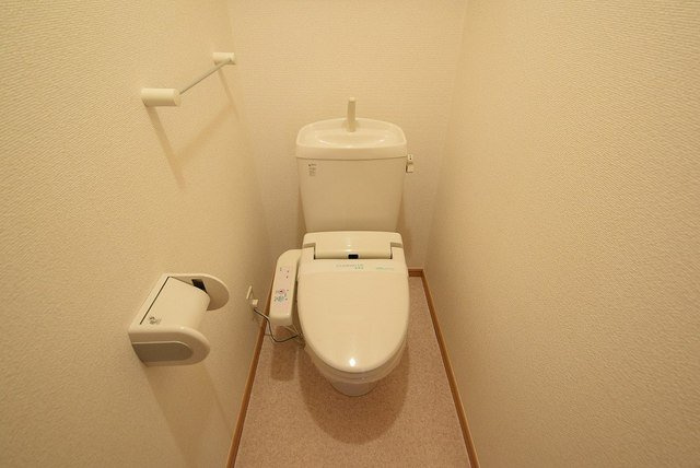 パークサイド１番館のトイレ