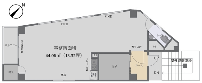 Ｖｉｖａｃｅ　Ｋｉｓｈｉｂｅの間取り