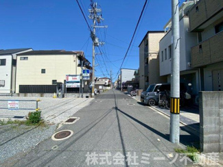 【前面道路含む現地写真】 | 俊徳町５丁目　中古戸建