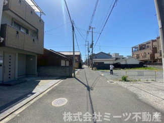 【前面道路含む現地写真】 | 俊徳町５丁目　中古戸建
