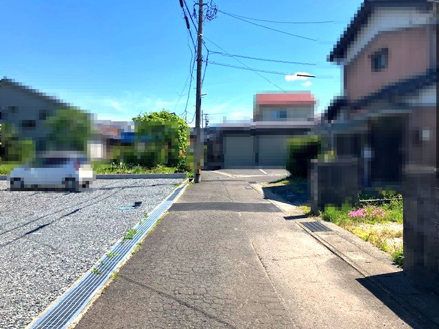 敦賀市舞崎町69坪売地の外観