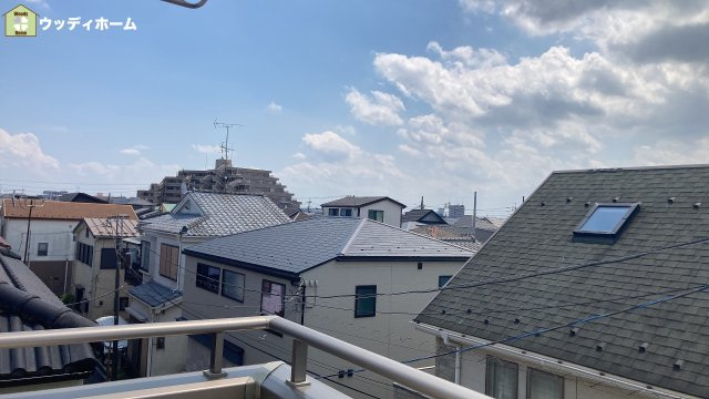 越谷市蒲生愛宕町　中古一戸建ての展望