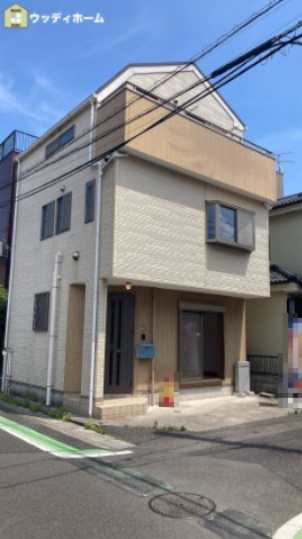 越谷市蒲生愛宕町　中古一戸建ての外観