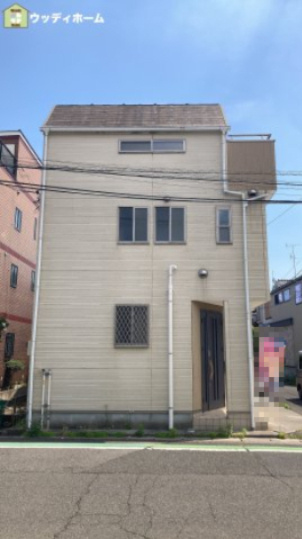 越谷市蒲生愛宕町　中古一戸建ての外観