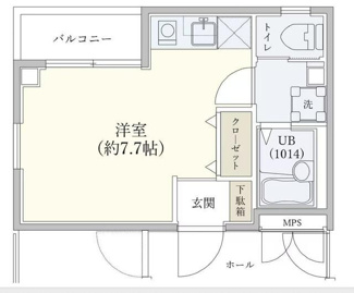 【間取り】 | メープルコート亀有 | 間取りです。