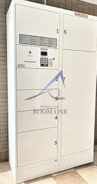 ユングフラウのその他共用部分|宅配ボックスです。