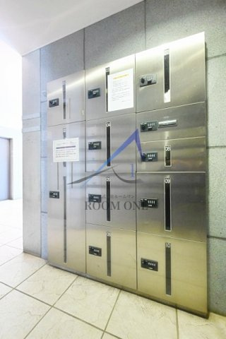 プレール・ドゥーク練馬NORTH CITY LAのその他共用部分|宅配ボックスです。