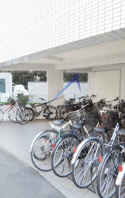 日神パレス北池袋 のその他共用部分|駐輪場です。