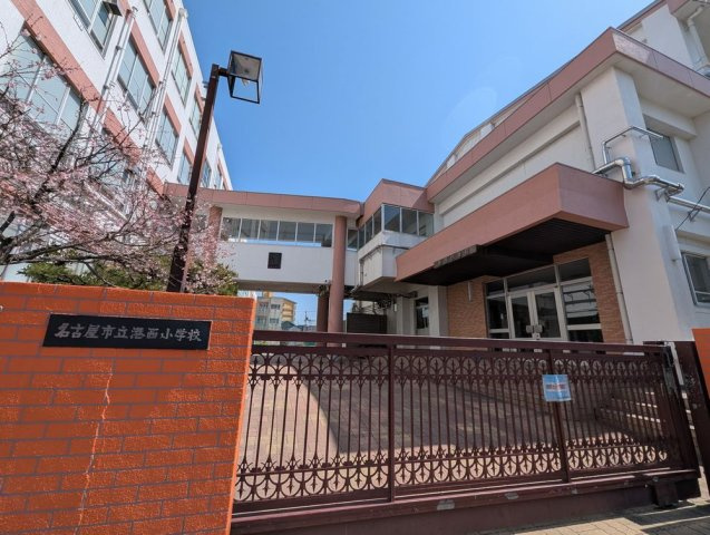 港区宝神５丁目戸建の周辺|名古屋市立港西小学校
