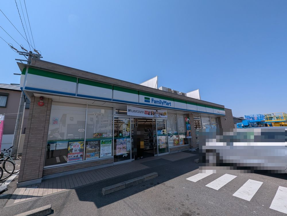 港区宝神５丁目戸建の周辺|ファミリーマート港宝神店