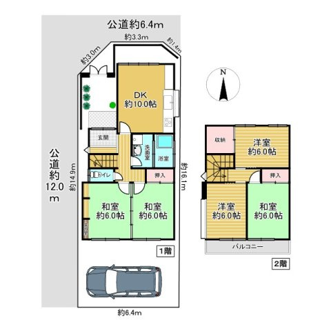 港区宝神５丁目戸建