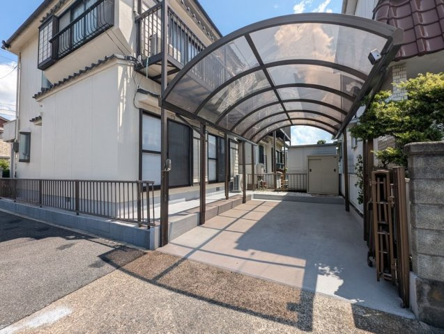 港区宝神５丁目戸建の駐車場|駐車場